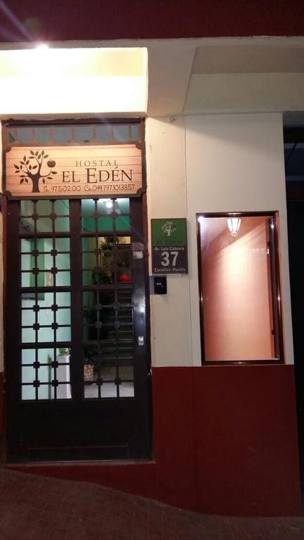 Zacatlán Hostal El Eden מראה חיצוני תמונה